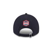 Virginia New Era 920 Red, White, and Blue Logo Hat